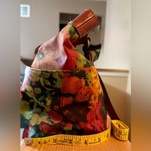 Patricia Nash Ria Patina Tote Spring Multi - Picture 4 of 11